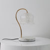 Corded Modern LED Bedside Table Lamp Living Room Bedroom LED Bulb Desk Lights UK