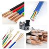 Electric Wire Stripper 1.5-30mm Power Cable Wire Stripping Machine Peeler 180W