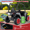 Electric UTV 24V Battery Kids Ride-on Car Toy Vehicle-Black