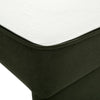 Dusk Soho Dark Olive Matte Velvet 2.5 Seater Sofa Bed RRP £999