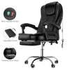 2Point Massage Office Chair Gaming PC Computer Desk Executive Recliner Chairs Ow