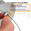 Modern Round LED 3 Ring Pendant Ceiling Light Cool White 6000K Chandelier H3074