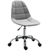Vinsetto Ergonomic Office Chair with Adjustable Height and Wheels 47-3-12