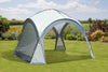 Garden Gazebo Dome Shelter Party Tent 4 Mesh Walls 2 Sun Shade Walls Huge Size !