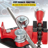 SucceBuy Steel Tripod Pipe Chain Vise | 1/8–5in Capacity, Foldable Tri-Stand
