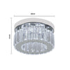 LED Ceiling Crystal Lights Luxury Chandelier Modern Pendant Lamps Kitchen Lights