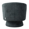Swivel Cuddle Chair Velvet Fabric Rotating Single Sofa Accent Lounge Armchair UK