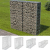 Garden Fencing Gabion Wire Basket Landscaping Gabion Basket Box Rock Stone Cage