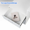 Computer Office Desk Writing Study Table Workstation w/ Shelves & Drawers White