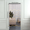 90x175cm*31 Lines Hanging Wooden Beads String Door Curtain Partition Divider UK