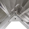 Panana Steel Garden Storage Shed Bike Metal Pent Roof Tool Shed House