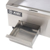 Commercial Electric Large Griddle Flat/Grooved Top BBQ Grill Hot Plate Kitchen