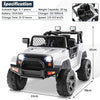 Kids 12V Battery Ride On Truck Electric Toddlers Ride On Car w/Remote Control