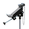 Hydraulic Transmission Jack Gearbox Swivel Mobile Adjustable Height 0.5 Tonne