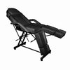 Massage Table Tattoo Chair Adjustable Back Angle Removable Armrests Face Hole
