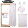 Wooden Clothes Rail Garment Rack Hanging T-Shirt Coat Stand Storage Shelves Home