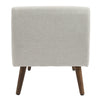 Upholstered Linen Footstool Storage Bench Chair Ottoman Pouffe Seat Stool Box UK