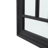 120CM Large Window Style Wall Hanging Mirror Glass Panel Vintage Hallway Home UK
