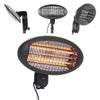 1500W/2000W Pendant Patio Ceiling Heater Hanging Electric Heater Indoor Outdoor