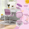 Kids Swivel Desk Chair Ergonomic Children Rolling Study Chair w/Mesh Back