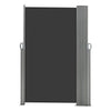 Retractable Side Awning Garden Patio Privacy Divider Wall Screen Sunshade Blind