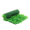 6 X Artificial Plant Mat Greenery Hedge Grass Panel Backdrop Wall Fence Decor UK