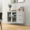Modern Kitchen Cupboard Sideboard Buffet Cabinet Freestanding Coffee Bar Cabinet
