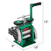 Combination Rolling Mill Machine Manual 5mm Opening Gold Silver Jewelry Making