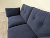 Marks and Spencer M&S Wyatt Navy Soft Plain 3 Seater Sofa RRP £1399