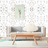Self Adhesive Floor Sticker, Vinyl Flooring Peel & Stick for Kitchen Living Room