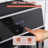 Digital Air Fryer Double Basket 4. 5L Oven LCD Non-stick Oil Free Food Frying