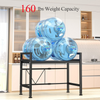3 Tier Expandable Microwave oven Rack Stand Storage Holder Kitchen Corner Shelf
