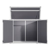 Plastic Outdoor Garden Shed 5x3FT Plant Tool Storage Garage Tool Shed Box House