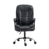 Executive Office Chair Swivel Recliner Padded Armrest Swivel Gas Lift Desk Chair
