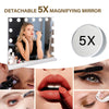 Hollywood Vanity Mirror 58x46cm 15 LED Bulbs make up mirror Bluetooth