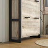 Narrow Shoe Cabinet 3 Drawers 18 Pairs Slim Shoe Storage Cupboard 3 Flip Doors