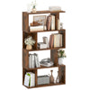 Bookcase 5 Tier Bookshelf Display Storage Rack Shelving Unit Bedroom Living Room
