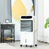 Mobile Air Cooler Evaporative Ice Fan Humidifier , Refurbished