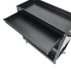 Heavy Duty 3 Tier Garage Tool Storage Trolley Service Cart Rack w/ Drawer & Keys