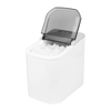 1.5L Countertop Ice Maker Portable Ice Cube Maker+Self-Cleaning Function & Scoop