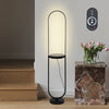 Modern LED Floor Lamp with Shelf Reading Standing Lamp Cool White LED Room Lamp