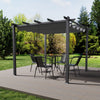 Garden Pergola Awning Gazebo Outdoor Canopy Furniture Party Barbecue Shelter