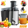 800W Juicer Machine Fruit Veg&Citrus Centrifugal 2 Speeds Electric Extractor UK