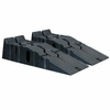 Heavy Duty Plastic Car Ramps 2.5 Ton Capacity 1 Pair Vehicles Garage Car Service