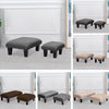 Small Sitting Stool Sofa Low Stool Changing Shoes Foot Rest Seat Chair Furniture