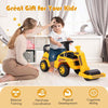 Toddlers Push Car Kids Ride on Construction Vehicle Foot-To-Floor Ride On Toy