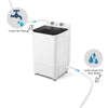 4.5KG/8.5KG Portable Washing Machine Compact Mini Laundry Washer Spin Dryer Dorm