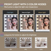LED 14 Bulbs Hollywood Makeup Mirror 50*40 Vanity Light Mirror with RGB Lighting