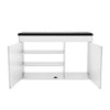 Shoe Storage Bench with Seat Cushion Cupboard Cabinet Shoes Rack Stand Organizer
