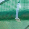 Walk In Greenhouse Heavy Duty Cover Outdoor Plant Flower Grow House w/ PE Cover